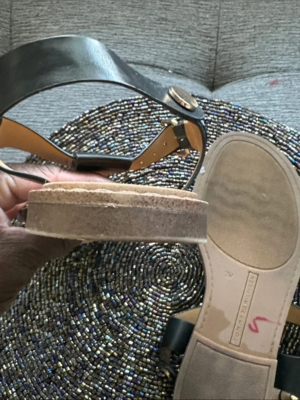 Tommy Hilfiger Bennia Thong Sandals